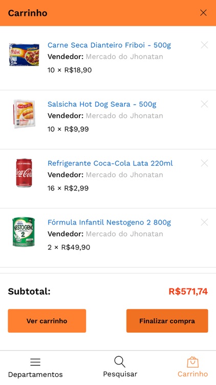 Meus Mercados