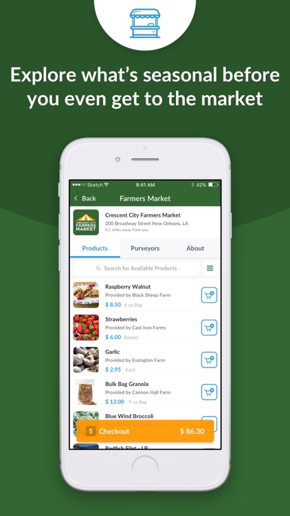 Crescent City Farmers Market screenshot-3