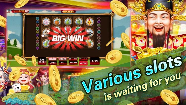 Vegas Casino: Slot Roulette