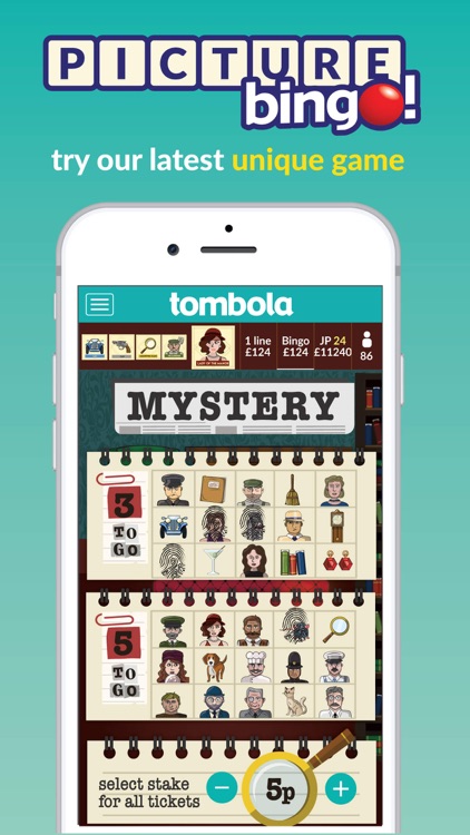 tombola bingo - UK Bingo Games screenshot-4