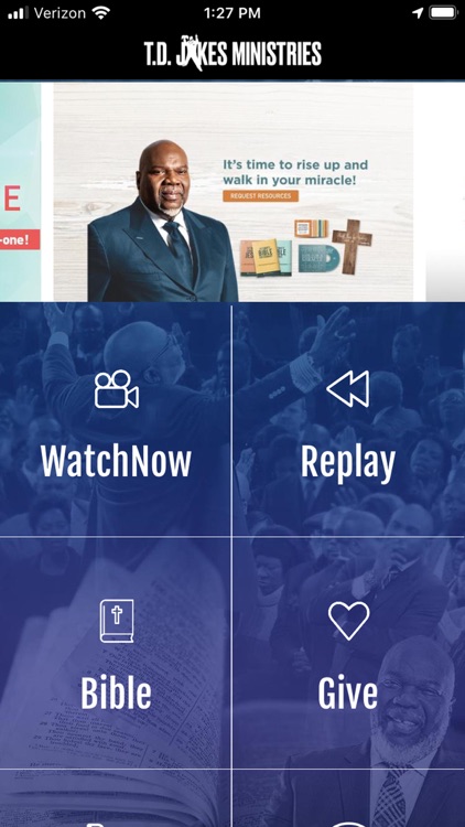 T.D. Jakes Ministries App