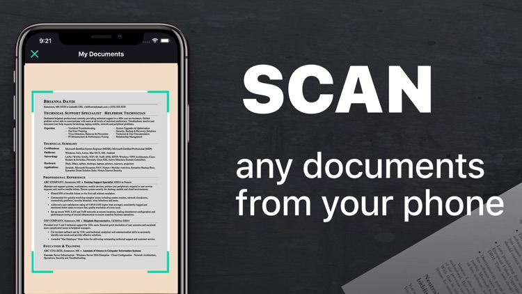 Document Scanner : PDF Export