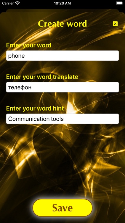 Learn and guess words screenshot-3