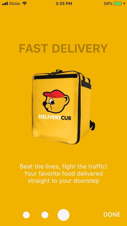 DeliveryCub