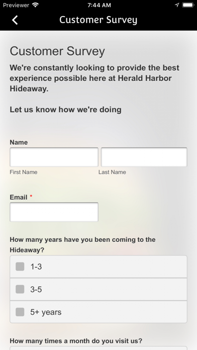 How to cancel & delete Herald Harbor Hideaway from iphone & ipad 4