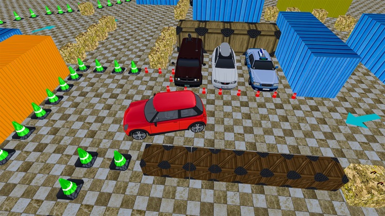 Advance Car Parking 3D Sim screenshot-3