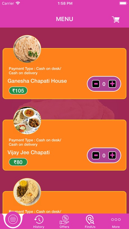 Dehradun Chapati on Demand screenshot-3