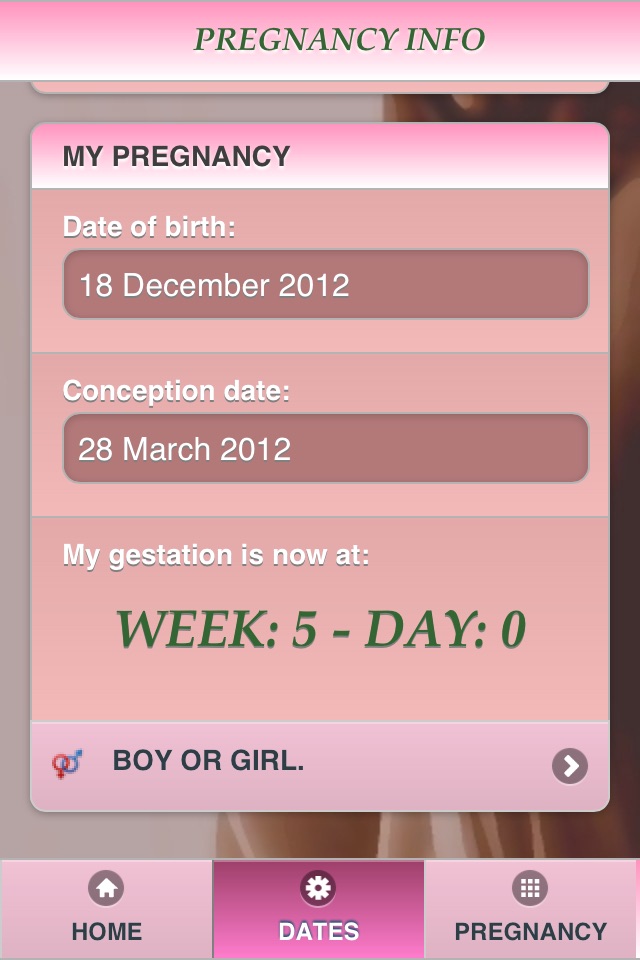 Pregnancy Info - Lite screenshot 4