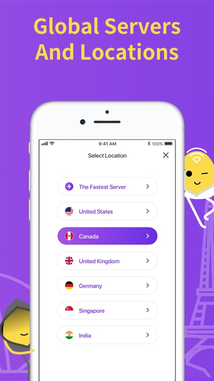 VPN PotatoVPN -Fast WiFi Proxy