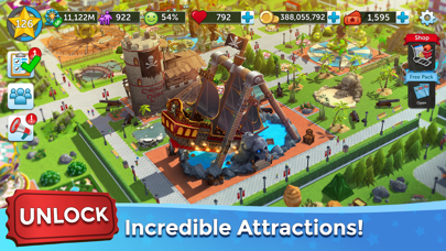 RollerCoaster Tycoon® Touch™ Screenshot 2