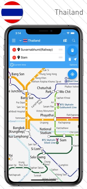 換乘路線圖(圖7)-速報App