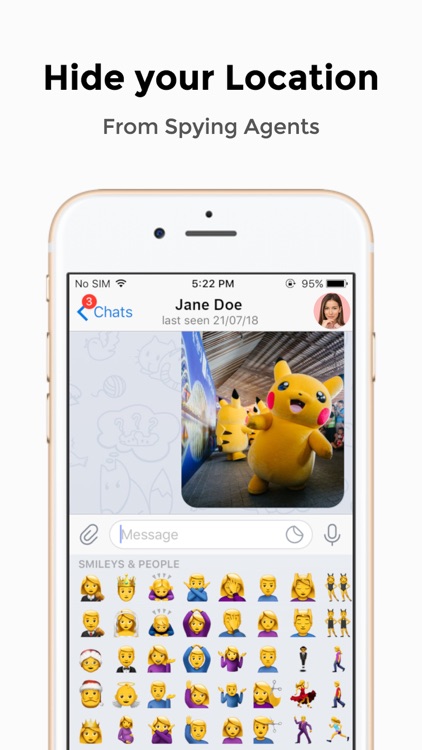Messenger VPN Secure screenshot-5