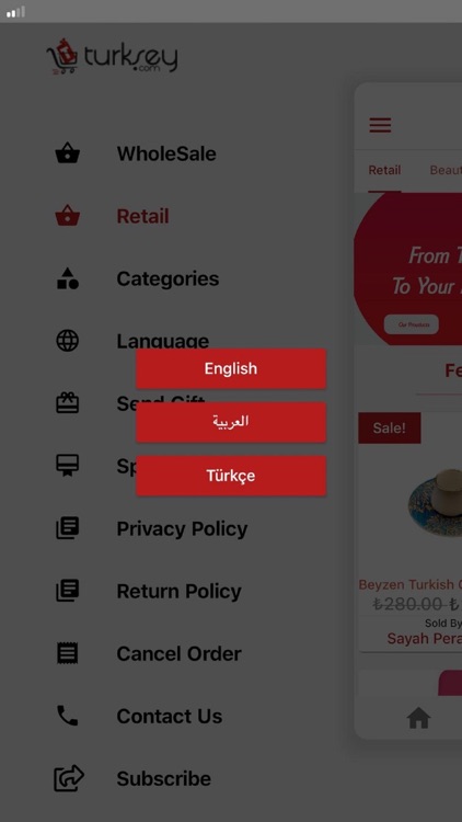 TurkSey - Shopping Online