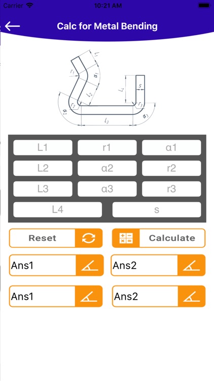 Calc for Metal Bending screenshot-3