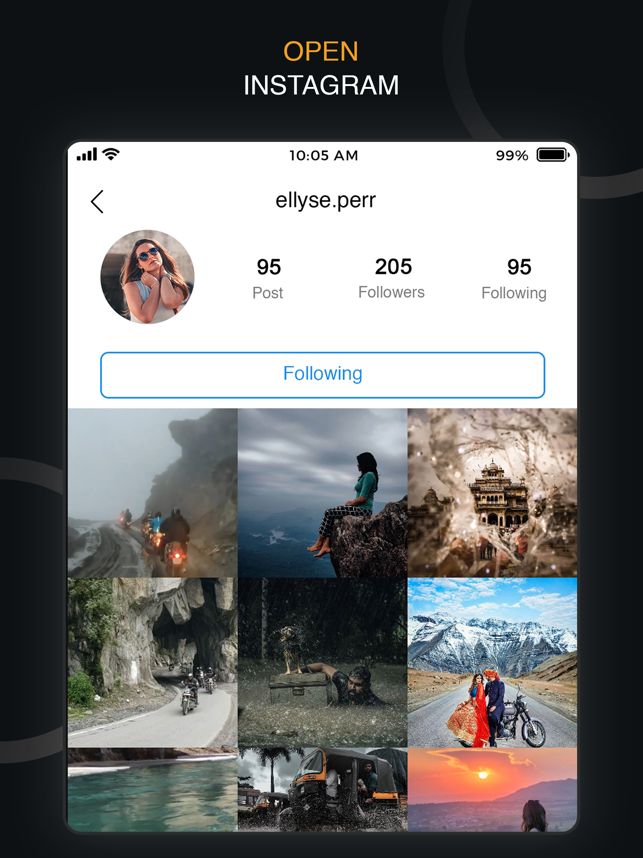 ‎Analytics for Insta Capture d'écran