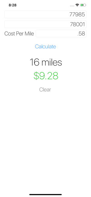 Simple Mileage Calc(圖2)-速報App