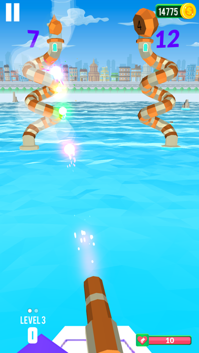 Cannon vs Tower 3D screenshot 3
