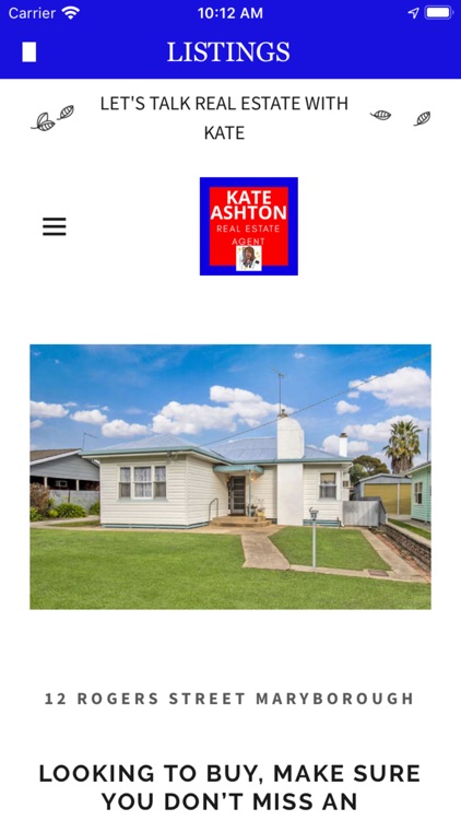 KATE ASHTON REAL ESTATE