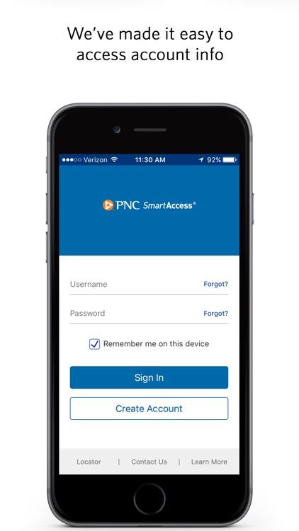 PNC SmartAccess® Card