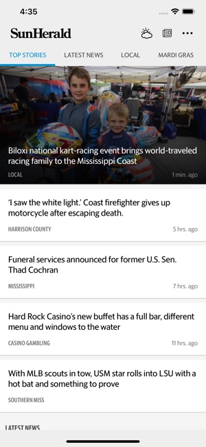 Biloxi Sun Herald News(圖1)-速報App