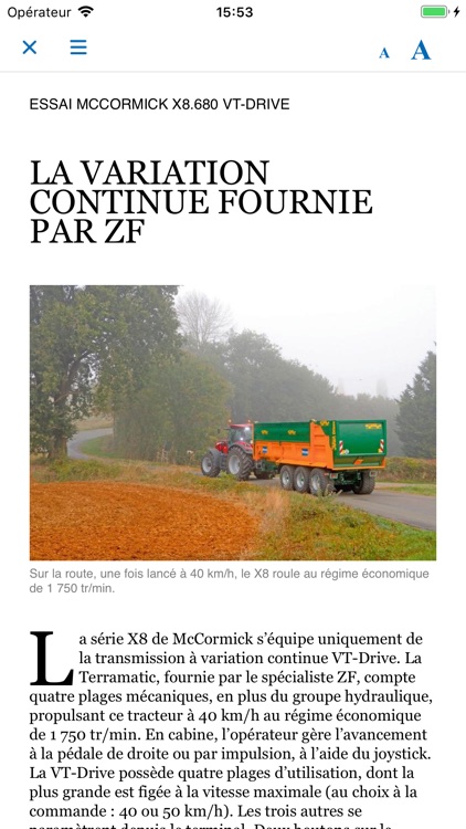 Matériel Agricole, le magazine screenshot-5