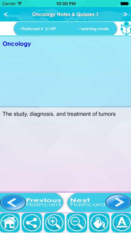 Oncology Test Bank App : Q&A