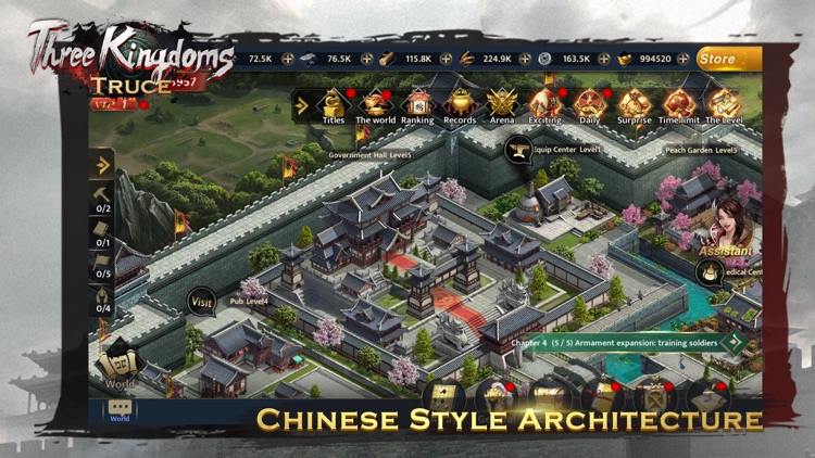 Three Kingdoms Truce