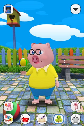 My Virtual Pet Pig Oinky - náhled