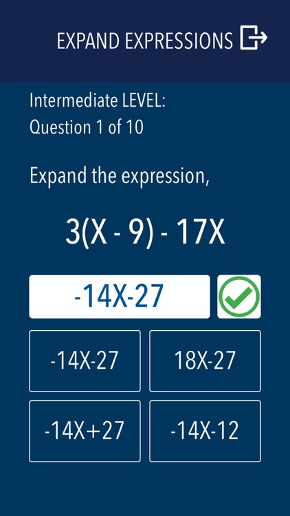 Algebra - Practice and prep screenshot-6