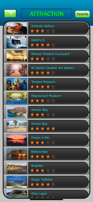 Malta Offline Map Travel Guide(圖2)-速報App