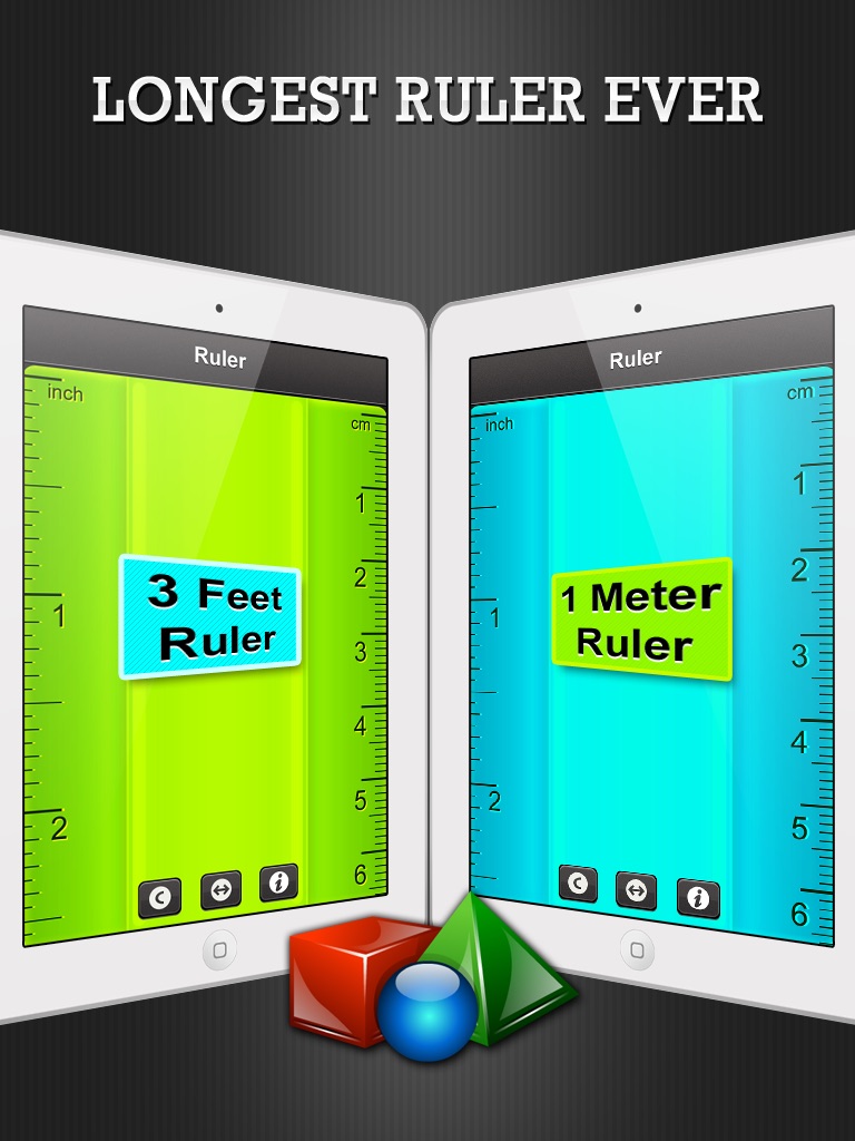 Ruler Pro HD screenshot 3