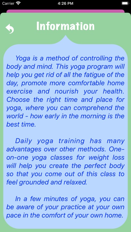 Do yoga with us screenshot-8