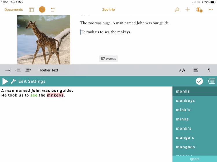 Read&Write for iPad screenshot-5