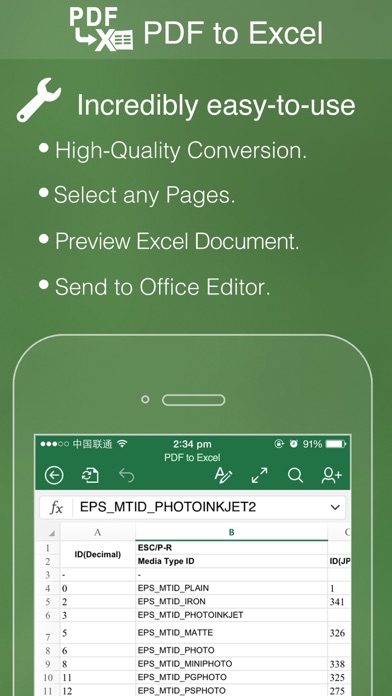 How to cancel & delete PDF to Excel Pro from iphone & ipad 1