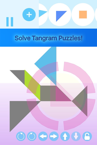Tap Tangram - náhled