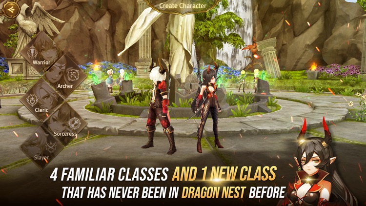 World of Dragon Nest(WoD)