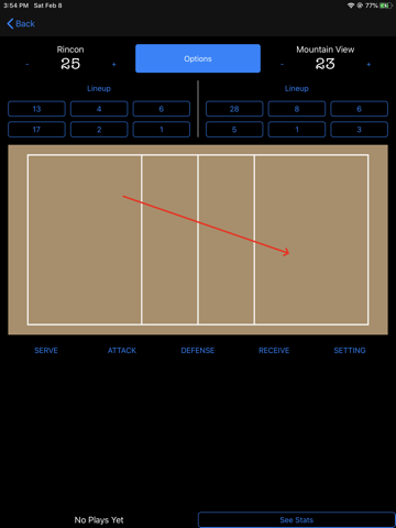 Stat Together: Volleyball screenshot 3