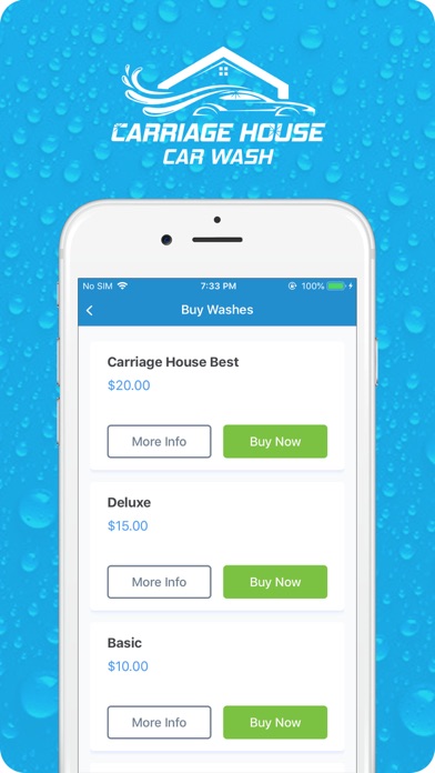 How to cancel & delete Carriage House Car Wash App from iphone & ipad 4