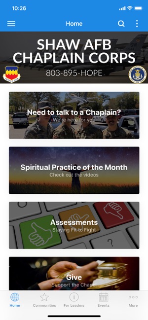 Shaw AFB Chapel(圖1)-速報App