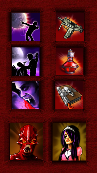 Vampires Game Mobile screenshot 2
