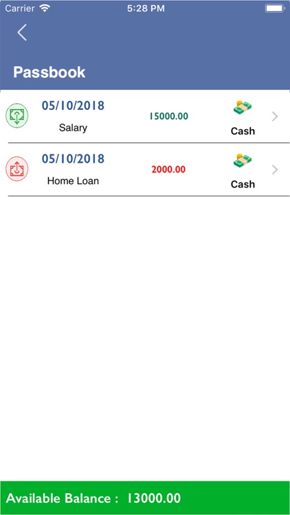 ExpenseRecord screenshot-7