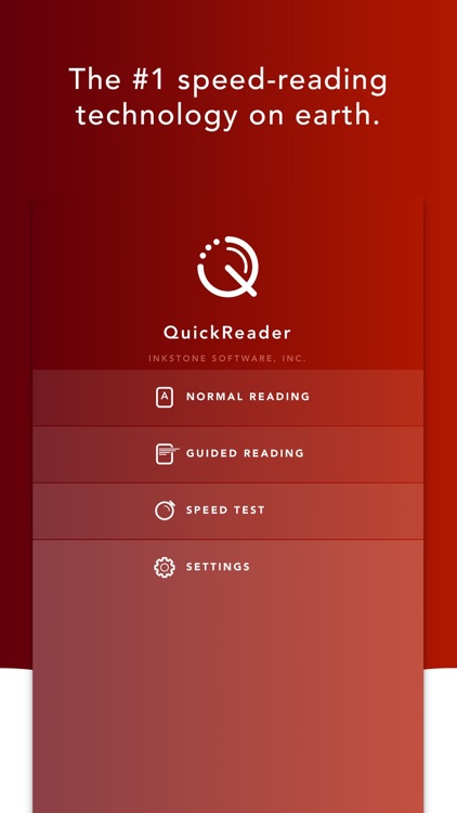 QuickReader - Speed Reading