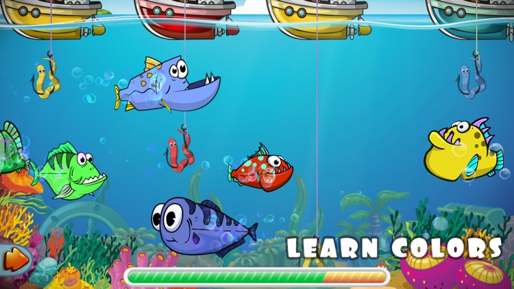 Fishing baby games for toddler screenshot-4