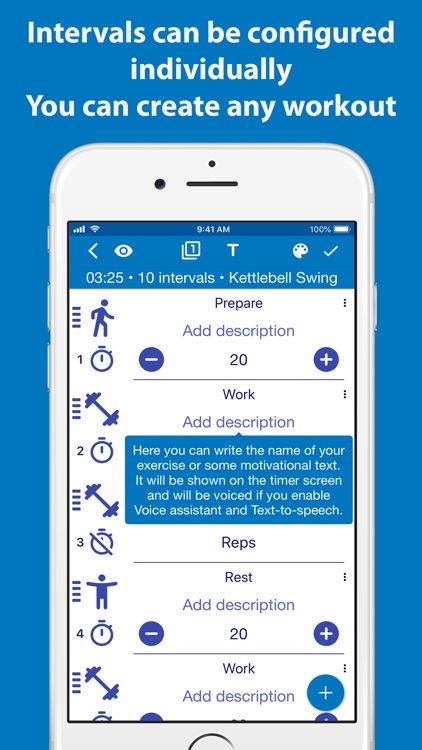 Tabata Timer: Interval Timer. screenshot-6
