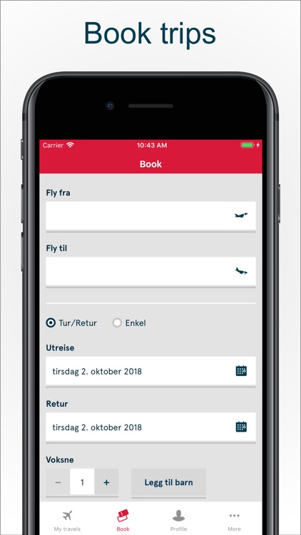 Norwegian Travel Assistant screenshot-4