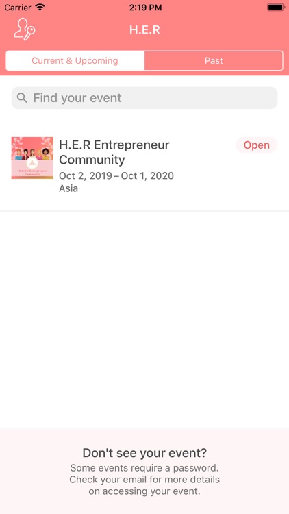 HER  Entrepreneur