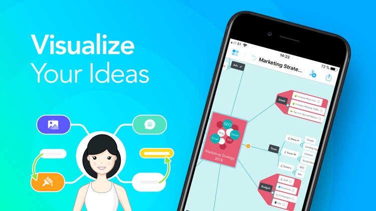 Mind Mapping - MindMeister screenshot-0