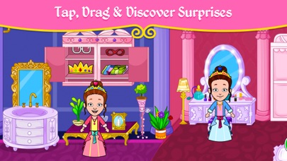 How to cancel & delete My Princess Town - Doll House from iphone & ipad 4