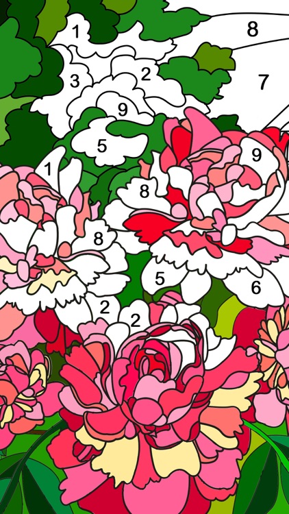 Paint.ly: Color by Number Game screenshot-3