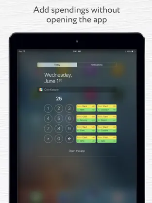 Screenshot 5 CoinKeeper: Control de gastos iphone